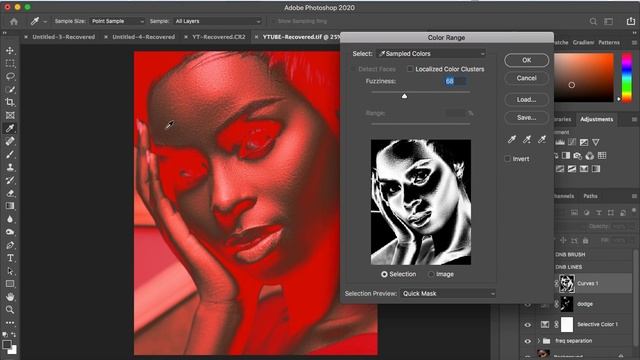 How To Dodge and Burn In Photoshop | EP: 3 Using Curves and Color Range | Photoshop Tutorial смотреть онлайн