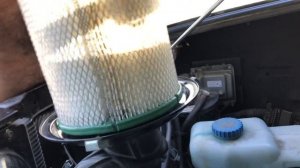 Быстрая замена воздушного фильтра на УАЗ Патриот.