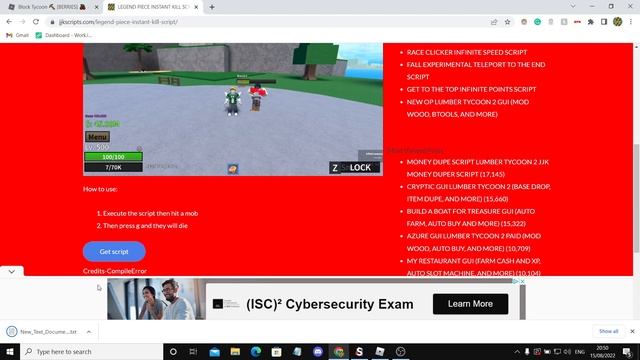 NEW OP BLOCK TYCOON AUTO REBIRTH SCRIPT ROBLOX смотреть онлайн