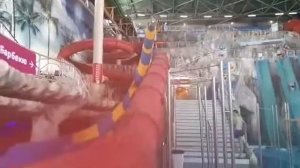 Горка из АКВАПАРКА ЛИМПОПО!