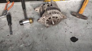 Ремонт генератора Ланос lanos