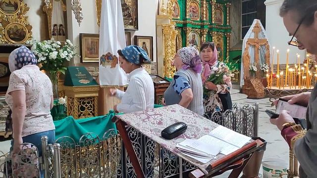 28 июля 2023 Молебен у многоцелебных мощей святителя Луки Крымского. смотреть онлайн