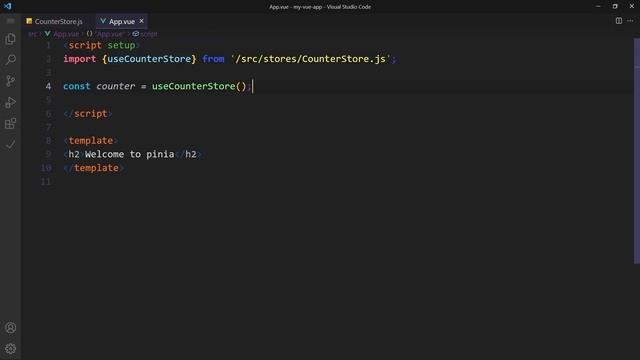 Como usar o pinia no vue 3 | Pinia para iniciantes - O substituto do Vuex смотреть онлайн