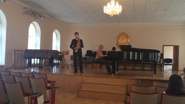 Калинкович " Концертное танго" Савин Андрей смотреть онлайн