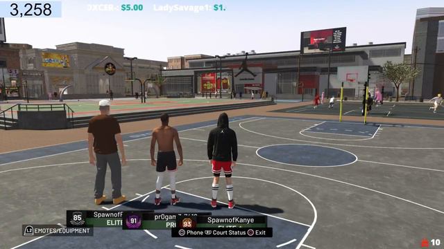 NBA 2K19 LIVESTREAM GRINDING FOR 99! 93 OVR ELITE 3 SLA0SHING SC 1000+ PARK WINS смотреть онлайн