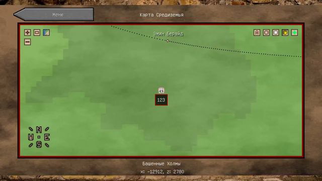 Поиск мифрила и путь на запад Minecraft Властелин колец смотреть онлайн