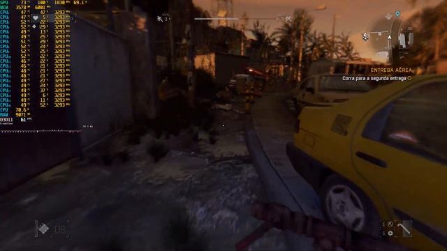 Dying Light - Test on Xeon E5 2690v2 1080p смотреть онлайн