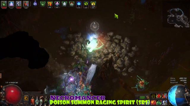 [Path of Exile 3.23]► 5 Good Starter Builds for Affliction 3.23