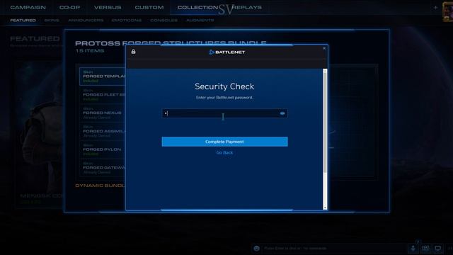 Purchasing Starcraft2 War Chest 4: PROTOS Structure Skin Bundles. смотреть онлайн