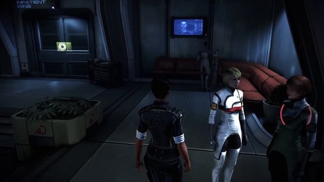 Mass Effect 3 Legendary Edition - Citadel Excursion 1 (cont.) - Commander Nova Shepard смотреть онлайн
