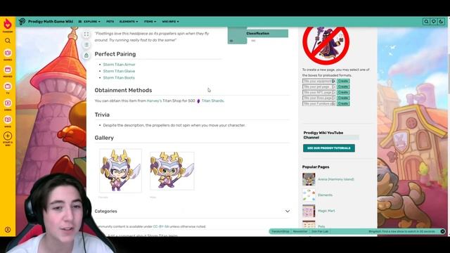 Top 5 RAREST Prodigy Math Game Hats (Prodigy Math Game 2021) смотреть онлайн