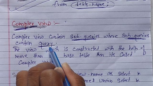 types of view in sql | Oracle Database смотреть онлайн