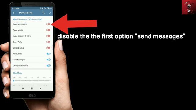 How to enable only admin can send messages? In telegram app. Step-by-step 🔥. смотреть онлайн
