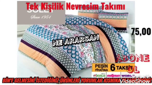 İLK SİZ İZLEYİN || BİM 1 HAZİRAN 2021 || ÇEYİZLİK ÜRÜNLERİ || BİM İNDİRİMLERİ || {BİM Aktüell смотреть онлайн