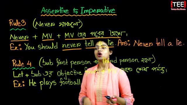 Changing Sentence || (Assertive to Imperative) || Six to HSC || Transformation of Sentences смотреть онлайн