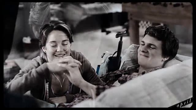 Hazel and Augustus | два сердца смотреть онлайн