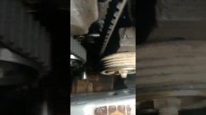 метки ремня ГРМ Джили ск