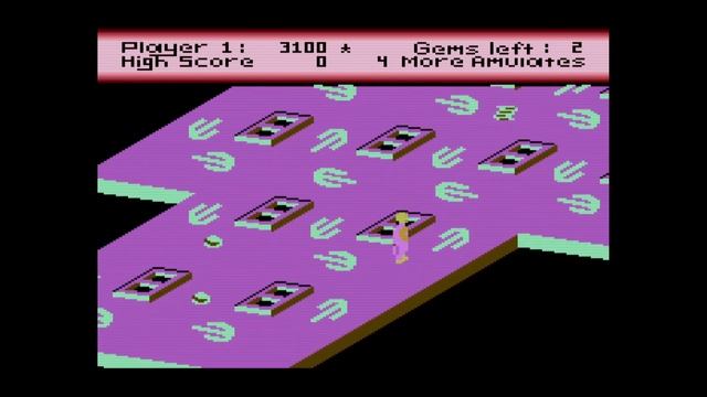 The Scrolls Of Abadon // Atari 8bit Games смотреть онлайн