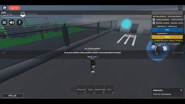 How To Fly In Scp:Rp