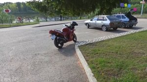 2 июня. Гонял на Сузуки РФ 400. Краткие советы.