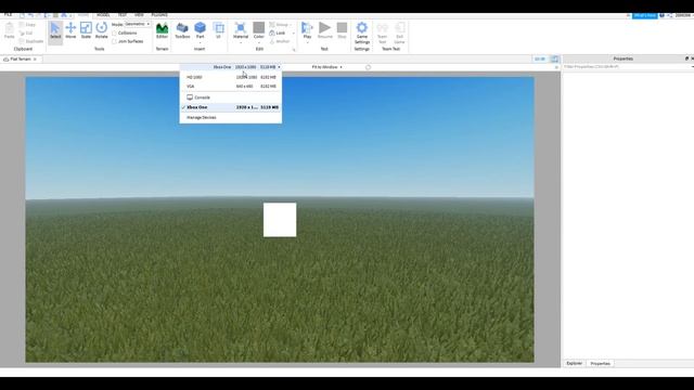 КАК сделать ИНТЕРФЕЙС под ВСЕ УСТРОЙСТВА в роблоксе? | Roblox Studio - Урок#24 смотреть онлайн