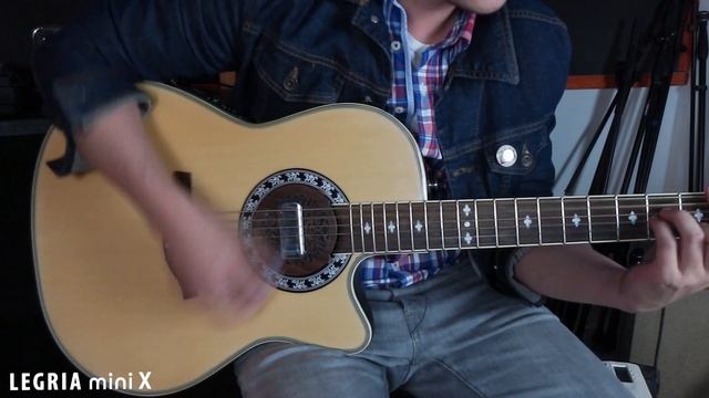 Canon Legria Mini X test - A live session film with Frankie смотреть онлайн