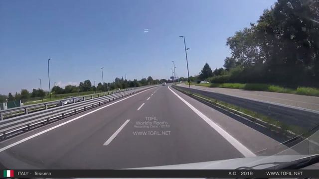 Tessera - ITALY 2019 Road Trip DASHCAM WWW.TOFIL.NET смотреть онлайн