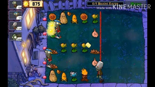 Растения против зомби на телефоне. '' Я зомби '' все уровни смотреть онлайн