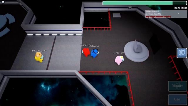 ROBLOX 3D AMONG US... смотреть онлайн