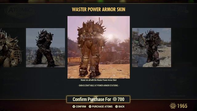 Fallout 76 ATOMIC Shop TA12 version 1.61 смотреть онлайн