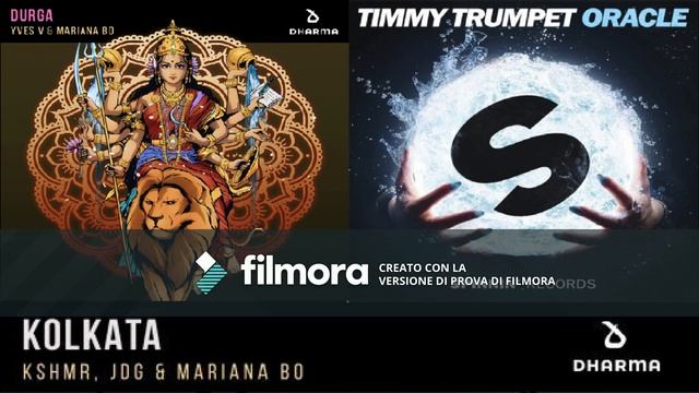 Timmy Trumpet - Oracle VS Yves V & Mariana BO - Durga VS KSHMR, JDG & Mariana Bo - Kolkata смотреть онлайн