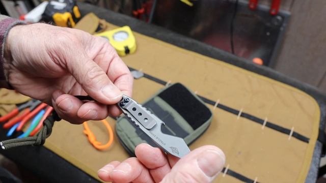 Obuy EDC Store testrun: Oracle 2 Mini Titanium prybar and Tactical Geek Block E 2.0. Score and Scor смотреть онлайн