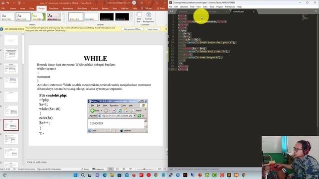 Belajar Web Programming - Part 3 (PHP & MySQL) смотреть онлайн
