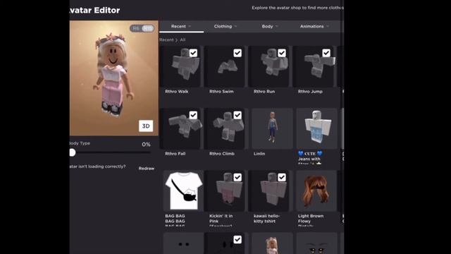 Как удалять скины в роблокс на телефоне iOS|| как удалить ненужный скин в роблокс|| смотреть онлайн