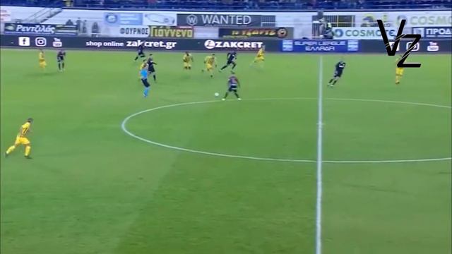Look How Good Athanasios Androutsos Is In 2019/20 смотреть онлайн