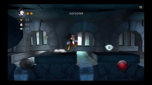 Disney Mickey Mouse: Castle of Illusion - Part 13 - The Castle Walkthrough смотреть онлайн