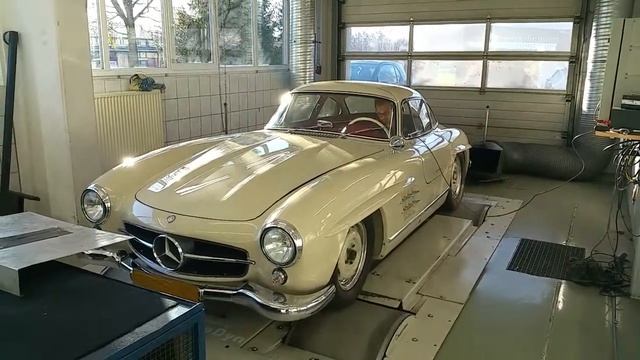 MKB Classic Engineering Leistungsprüfstand MB W198 300SL MKB Classic Tuning Mercedes AMG Fahrzeuge смотреть онлайн