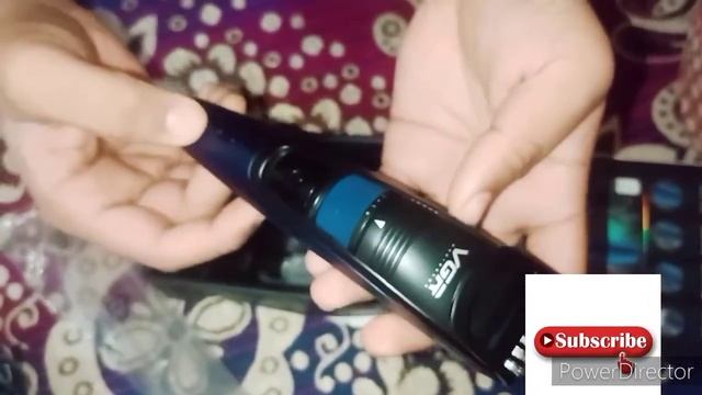 VGR V-52 Trimmer unboxing full review смотреть онлайн