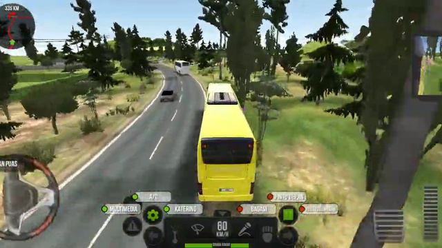 Mercedes Benz Tourismo 17 RHD | Bus Simulator Ultimate | Rute Dortmund - Stuttgart | Bub Sachio смотреть онлайн