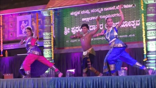 276. Индийские танцы в храме Вирупакша. Хампи. Роскошный подарок для меня от мужа. Индия. смотреть онлайн