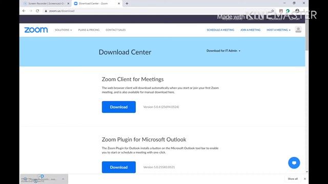 Installing Zoom смотреть онлайн