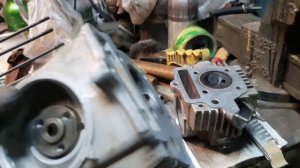 Как определить объём двигателя на мопеде по диаметру впуска