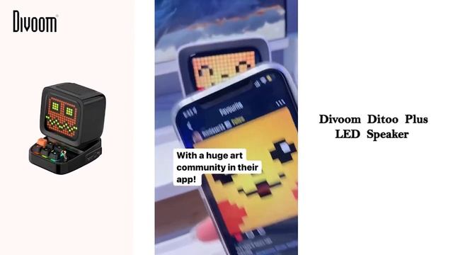 Divoom Ditoo Plus смотреть онлайн