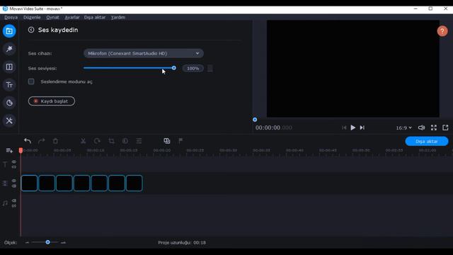 Video Seslendirme Ekleme (seslendirme moduna alma) Movavi video suite tutorial смотреть онлайн