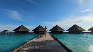 Сказочные Мальдивы Adaaran Club Rannalhi Resort. 3 часть (что на ужин,  обзор острова)