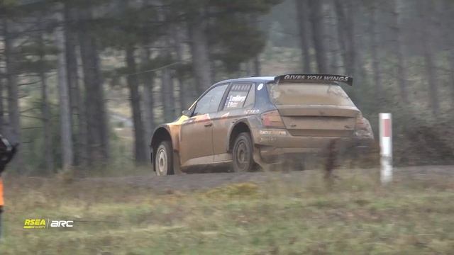 Shane van Gisbergen has his first drive of the Skoda Fabia R5 he will use in the Rd 1 of the ARC. смотреть онлайн