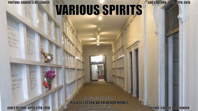 EVP Spirits saying Groovy Supernatural Paranormal Afterlife Ghost Communication
