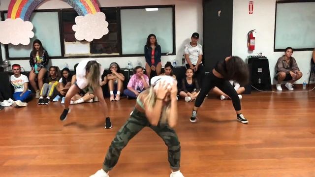Dalex - Pa Mi / Dance UP Studio смотреть онлайн