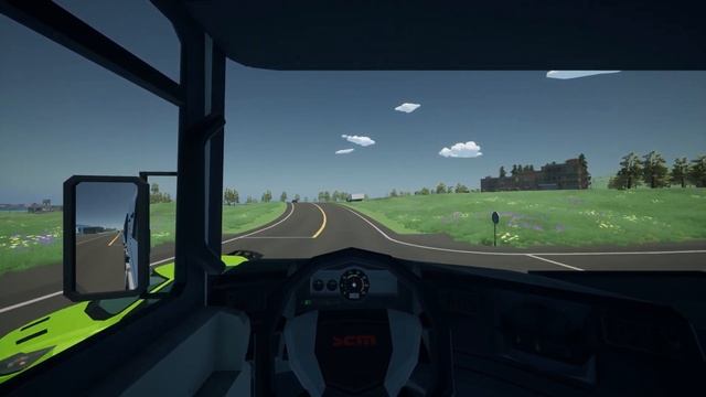 New Truck - Motor Town: Behind The Wheel (0.6.16) | Showcase & Test Drive смотреть онлайн