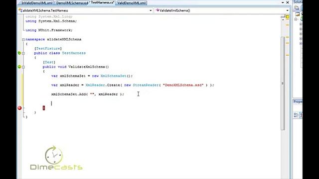 Validating XML Documents w/ XSD Schema смотреть онлайн